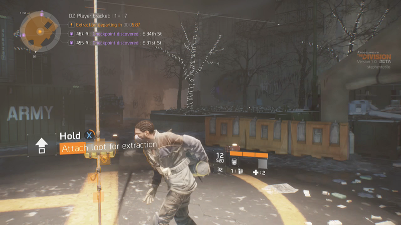 Illustration for article titled The Division Is At Its Best When You're Stabbing People In The Back